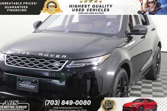 LAND ROVER RANGE ROVER EVOQUE 2021 SALZP2FX2MH123219 image